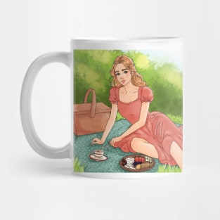 Midday picnic Mug